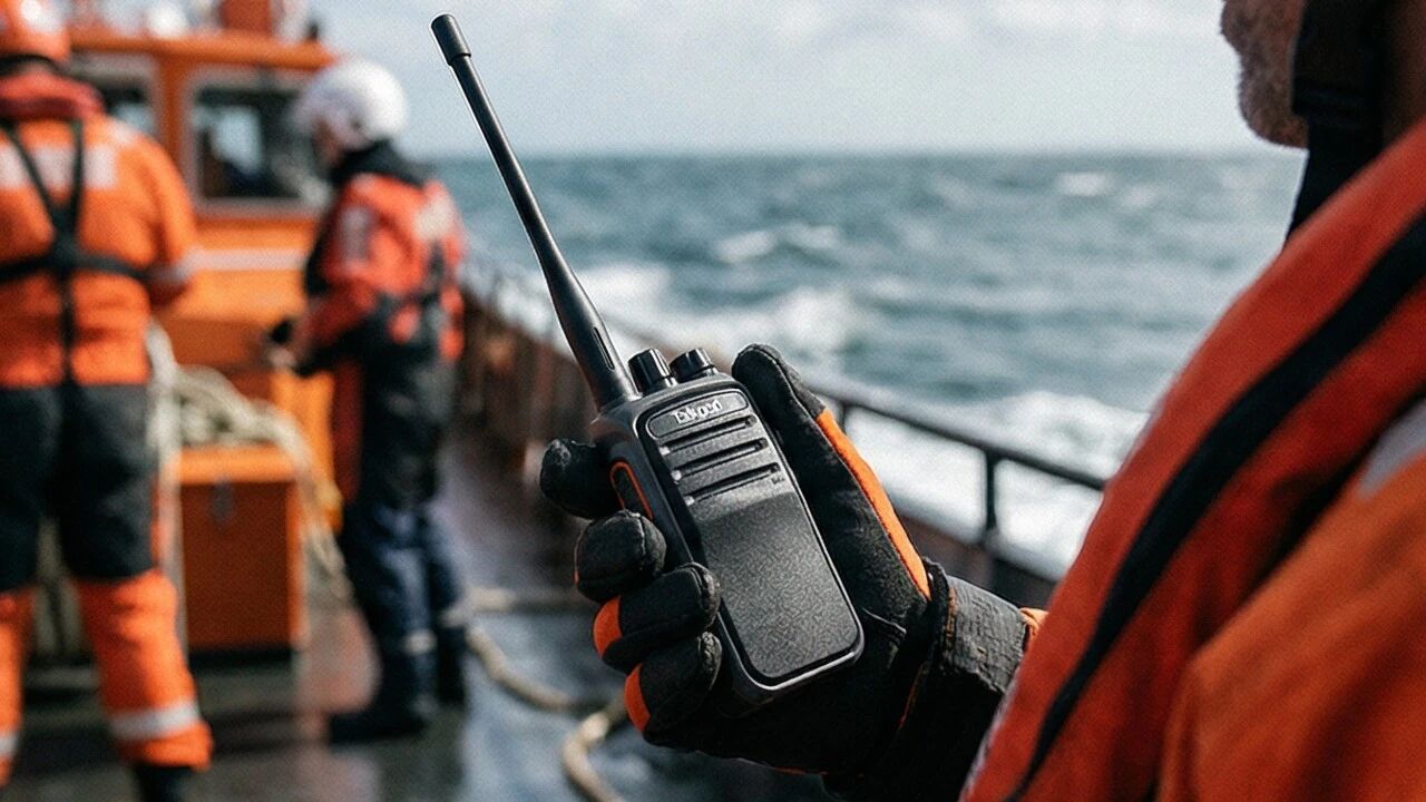Talkpod A50P: The Lifeline Communication Network for Maritime Rescue
