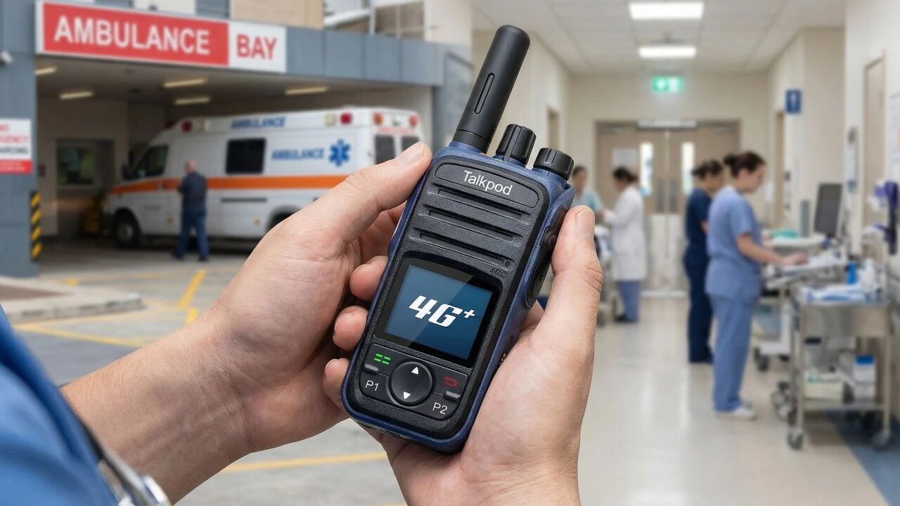 Talkpod N56: The Invisible Communication Bridge in Modern Hospitals