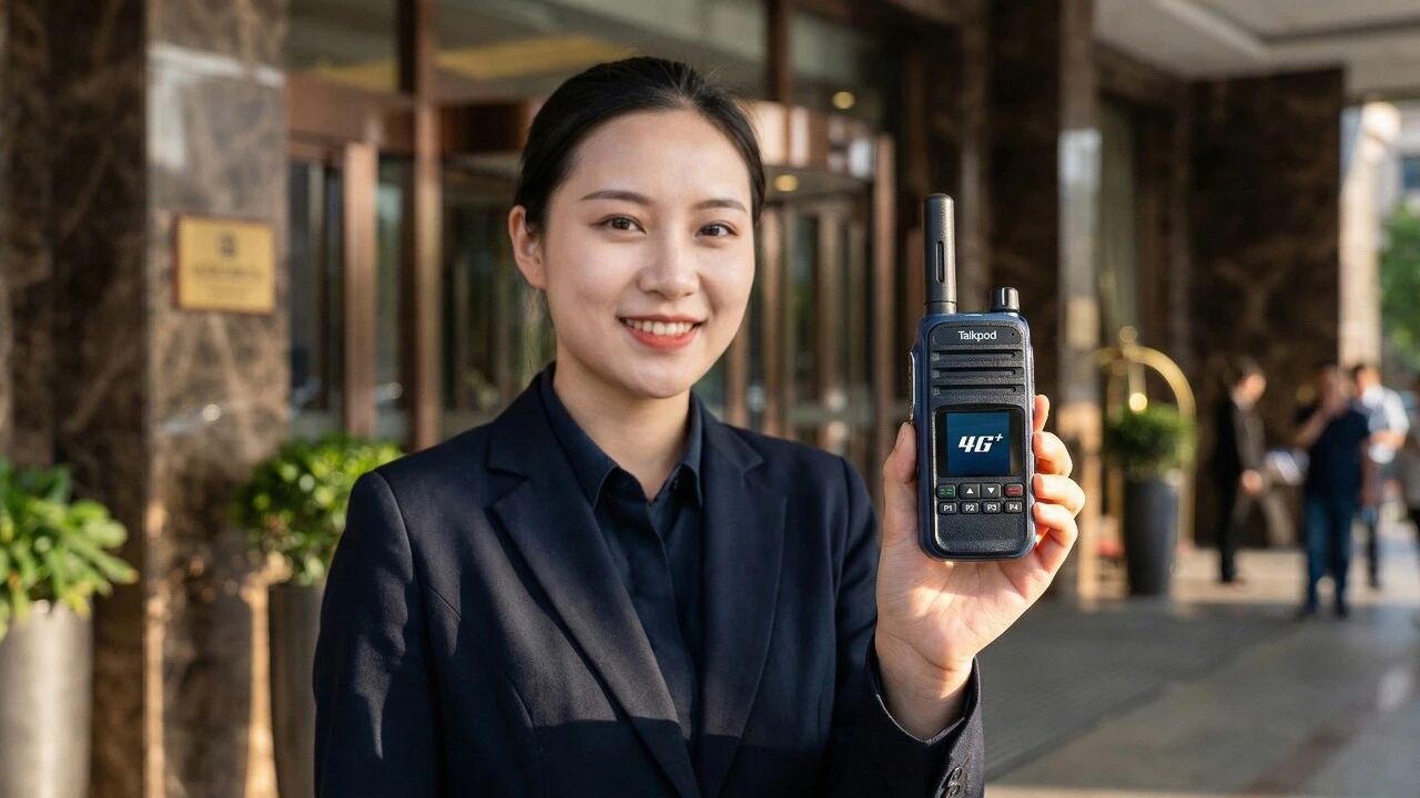 Talkpod N37: A New Communication Engine for Hotel Operations