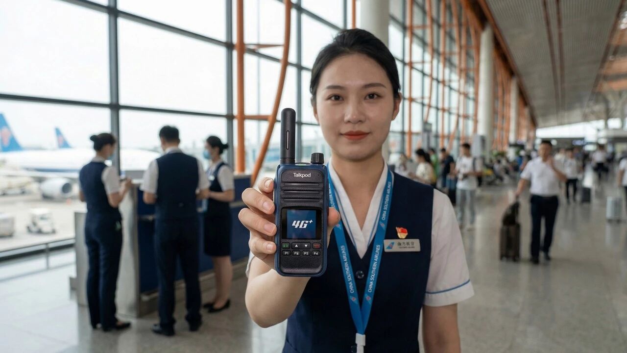 Talkpod N37: A Communication Hub for Seamless Air-Ground Coordination