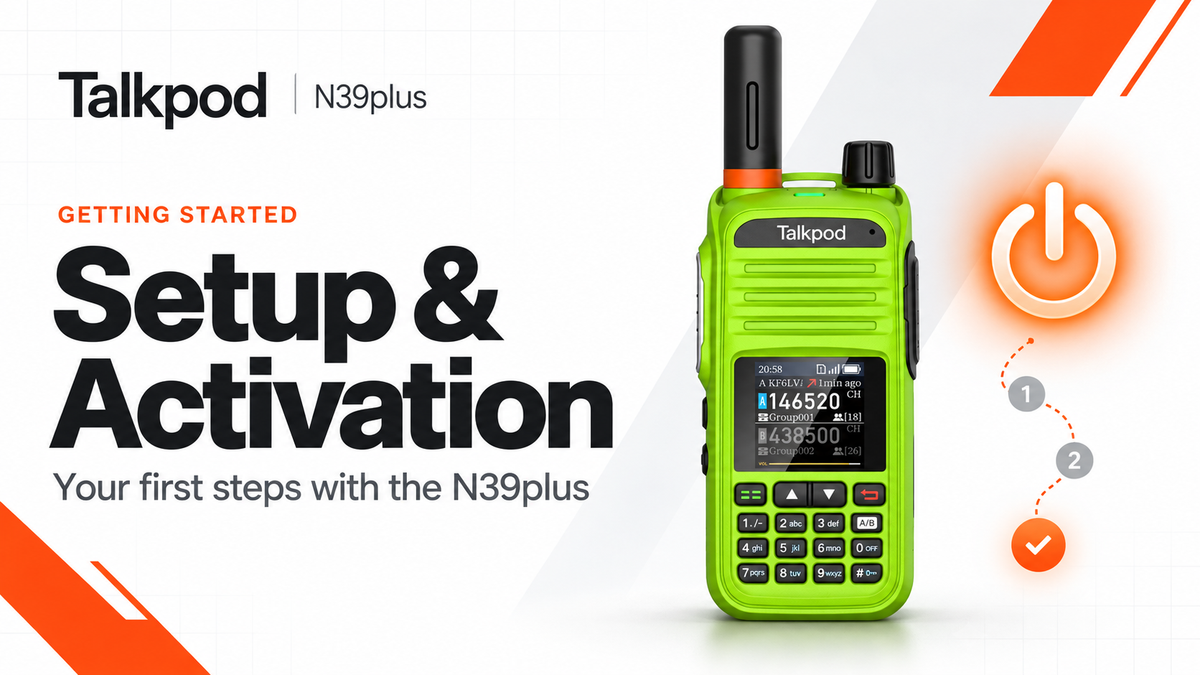 Getting Started with the Talkpod N39plus: Setup, Activation, and Troubleshooting Guide