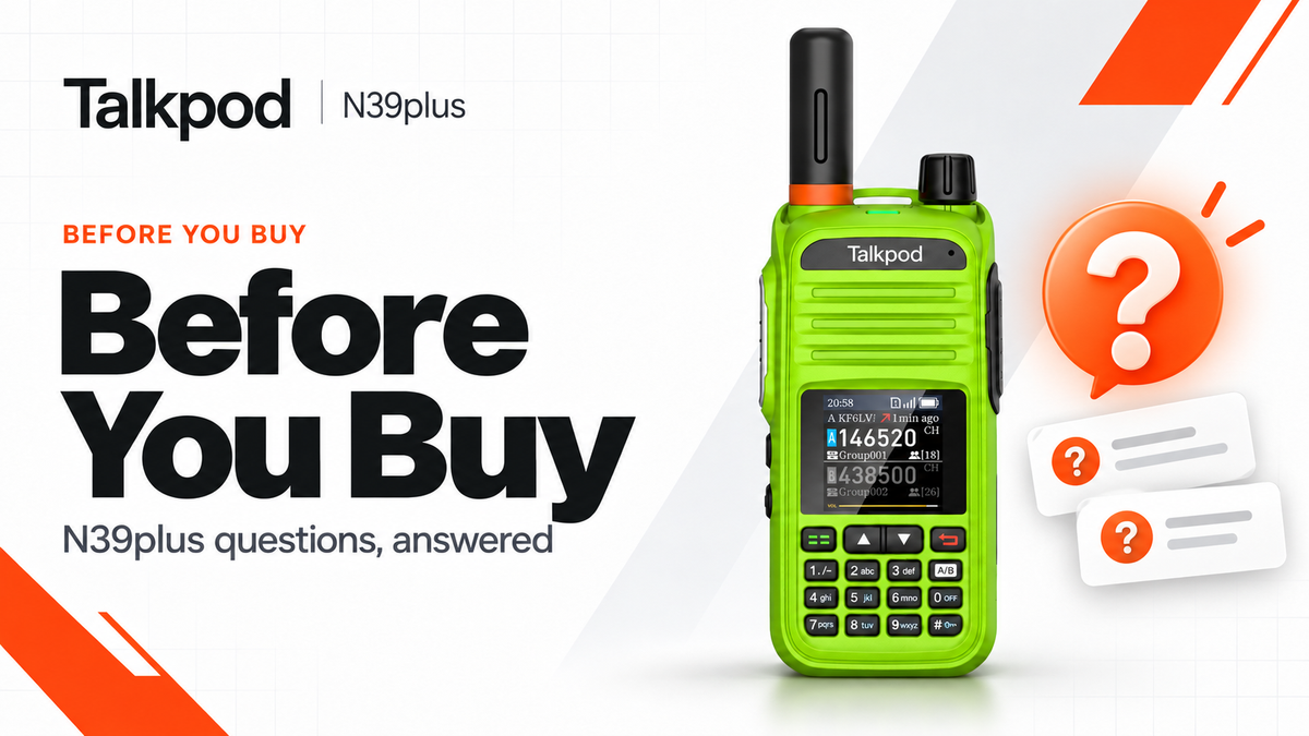 Talkpod N39plus Pre-Sales FAQ: What to Know Before You Buy
