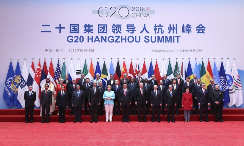 Talkpod support for G20 HANGZHOU SUMMIT
