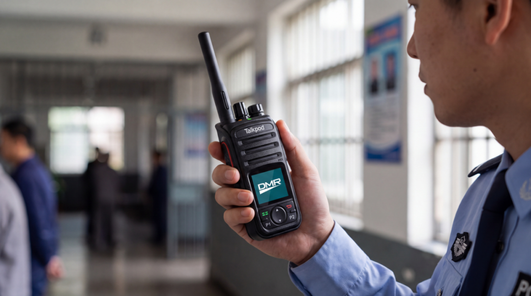 Talkpod D56: Supporting Internal Communication at a Judicial Drug Rehabilitation Facility