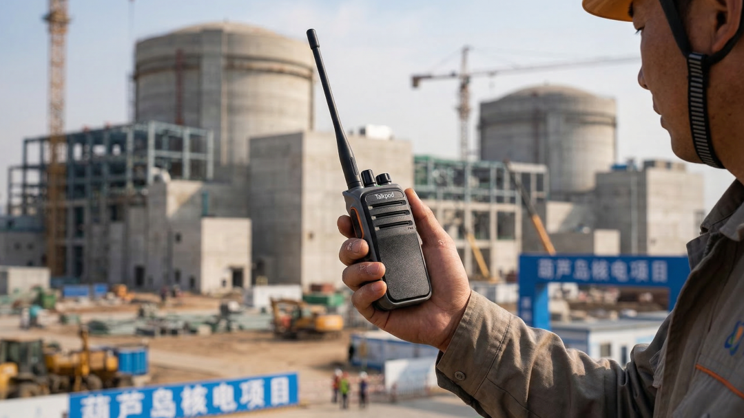 Talkpod A50P: Supporting Communication Across a Deep Underground Nuclear-Industry Construction Project
