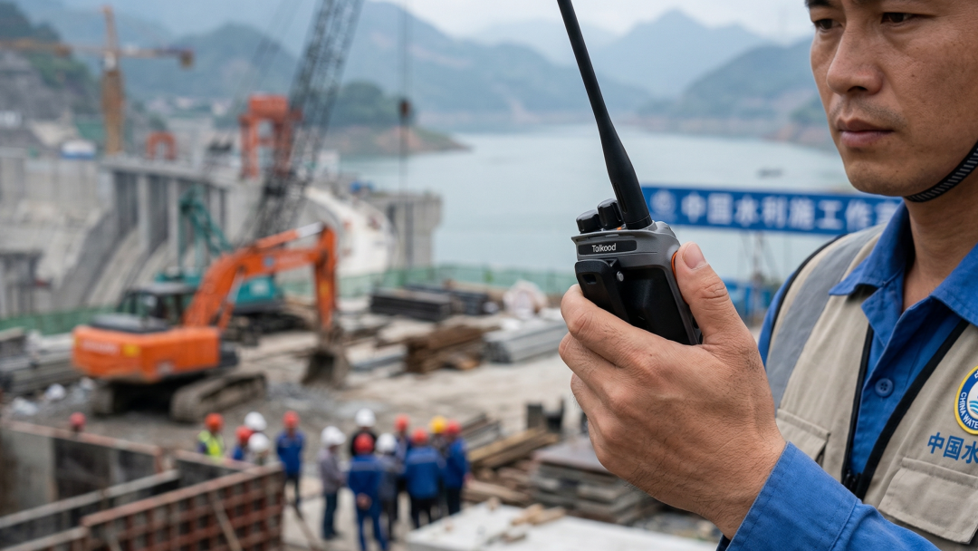 Talkpod A50P: Supporting Communication Across Remote Water-Conservancy Construction Sites