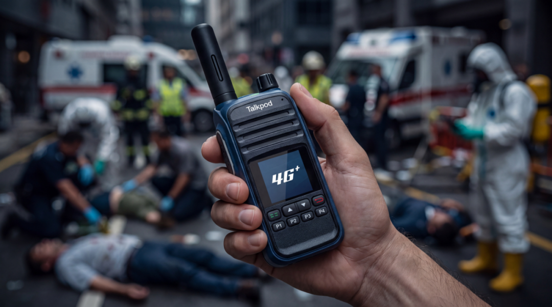 Talkpod N37: Supporting Multi-Team Communication During Mass-Poisoning Emergencies