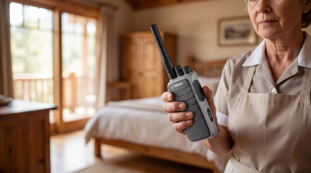 Talkpod B30: Keeping Boutique Hospitality Teams Connected
