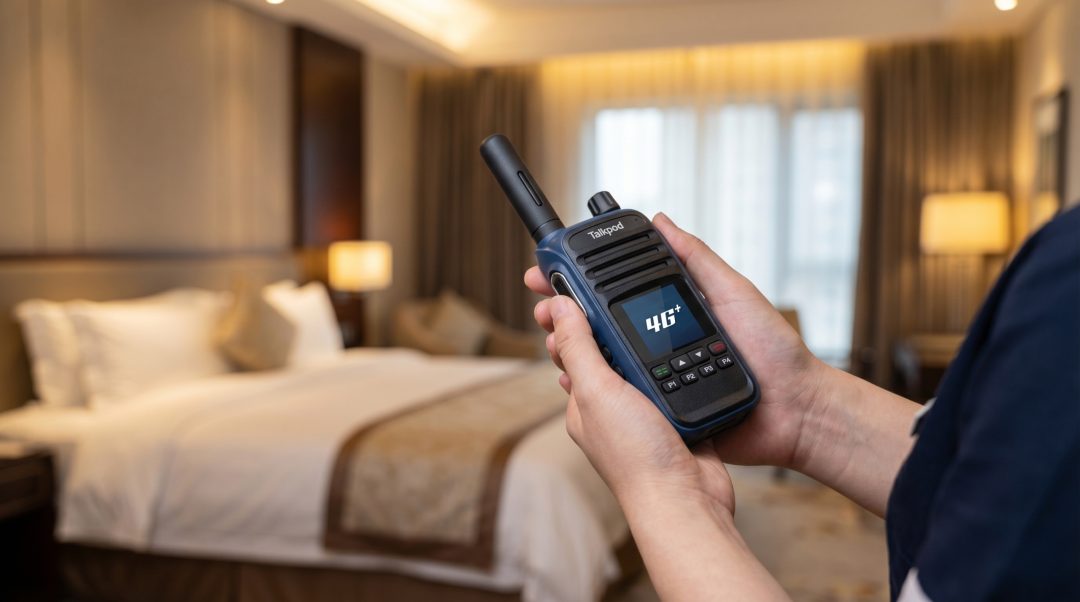 Talkpod N37: Supporting More Efficient Hotel Operations at JI Hotel