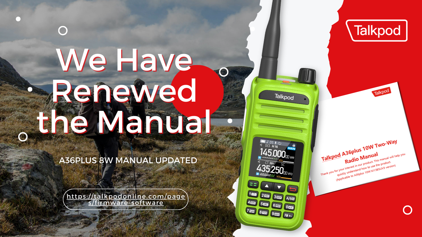 Talkpod's Manual Updates: Empowering Your Communication