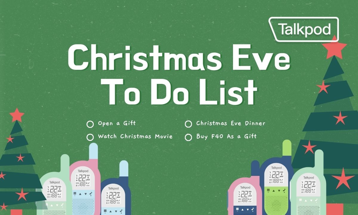 A Radiant Peaceful Night – Celebrating Christmas Eve with the Talkpod Community