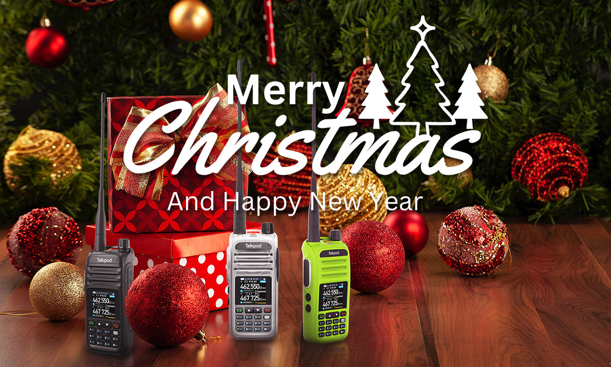 Celebrating the Joy of Connection - A Talkpod Christmas!