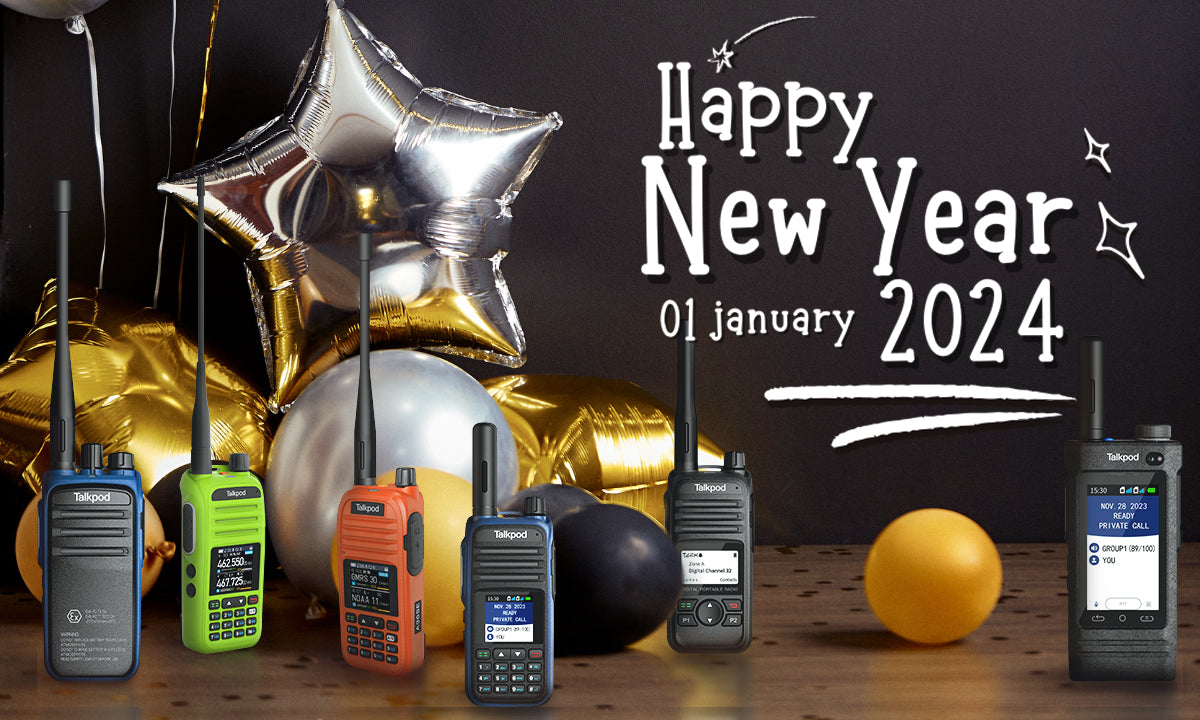 Celebrating a New Year with Talkpod: Embracing the Future Together