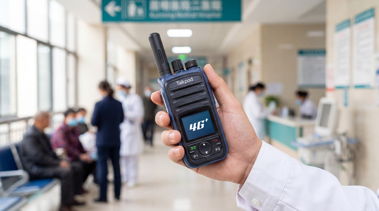 Talkpod N56 PoC Radio: Enhancing Operational Efficiency at the Second Affiliated Hospital of Kunming Medical University