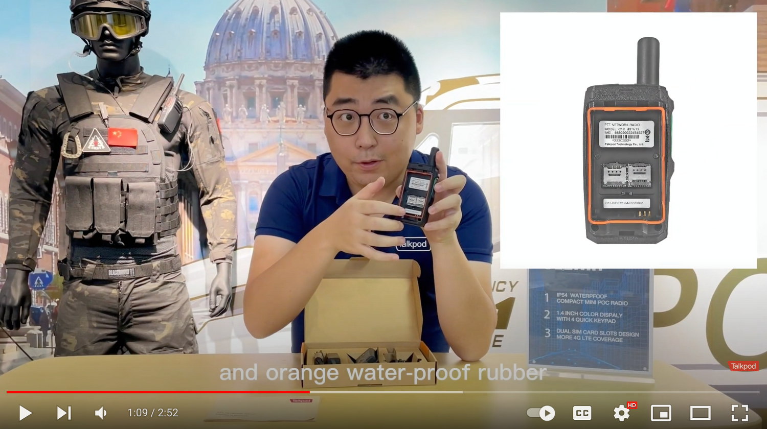 Unboxing XUNERS® C12 Compact POC radio