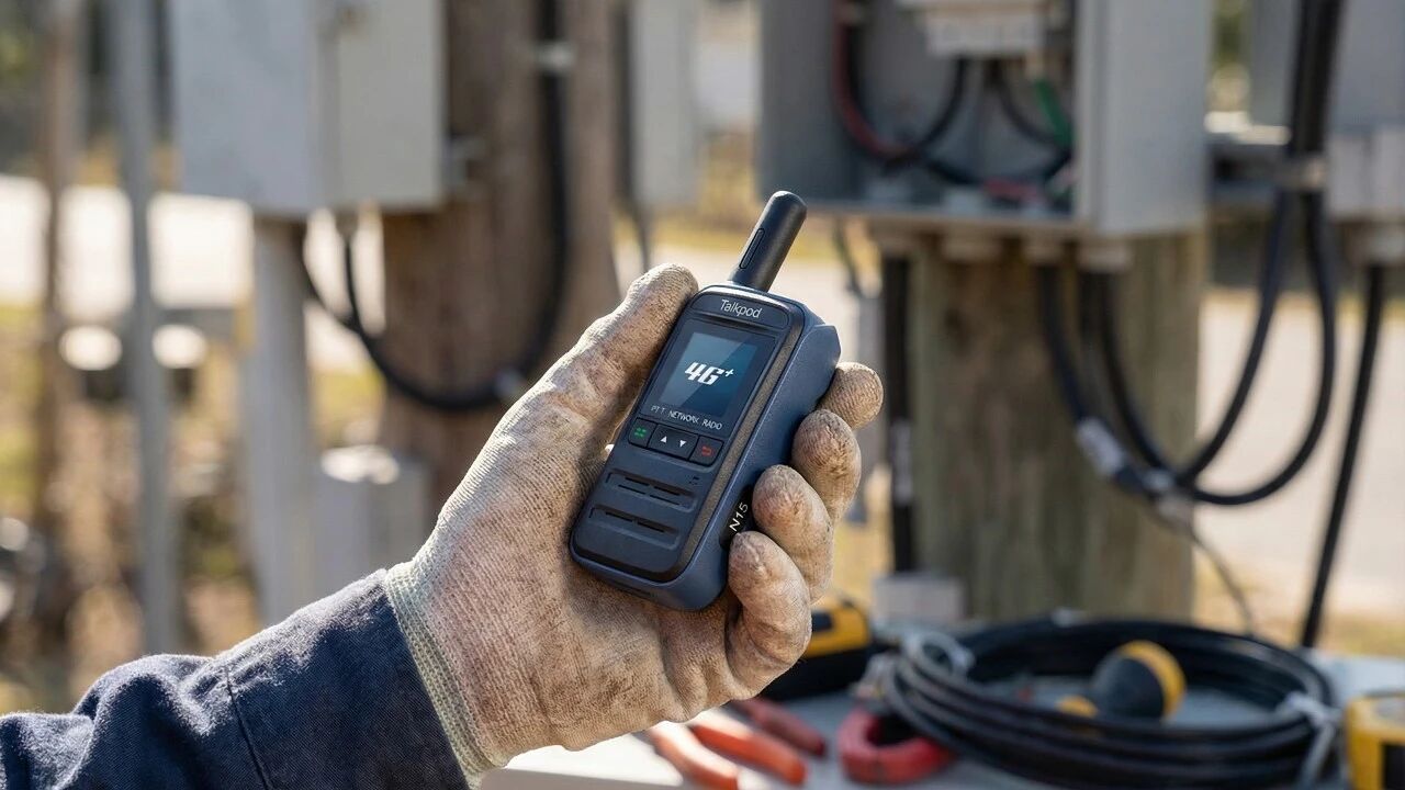 Talkpod N15: Reliable PoC Communication for Railway Maintenance Teams