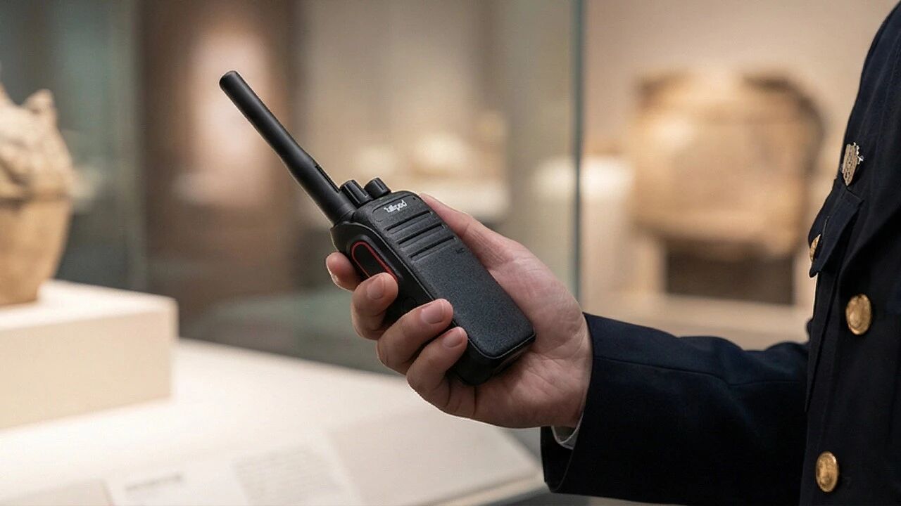 Talkpod D30: The Quiet Communication Guardian Inside Museums