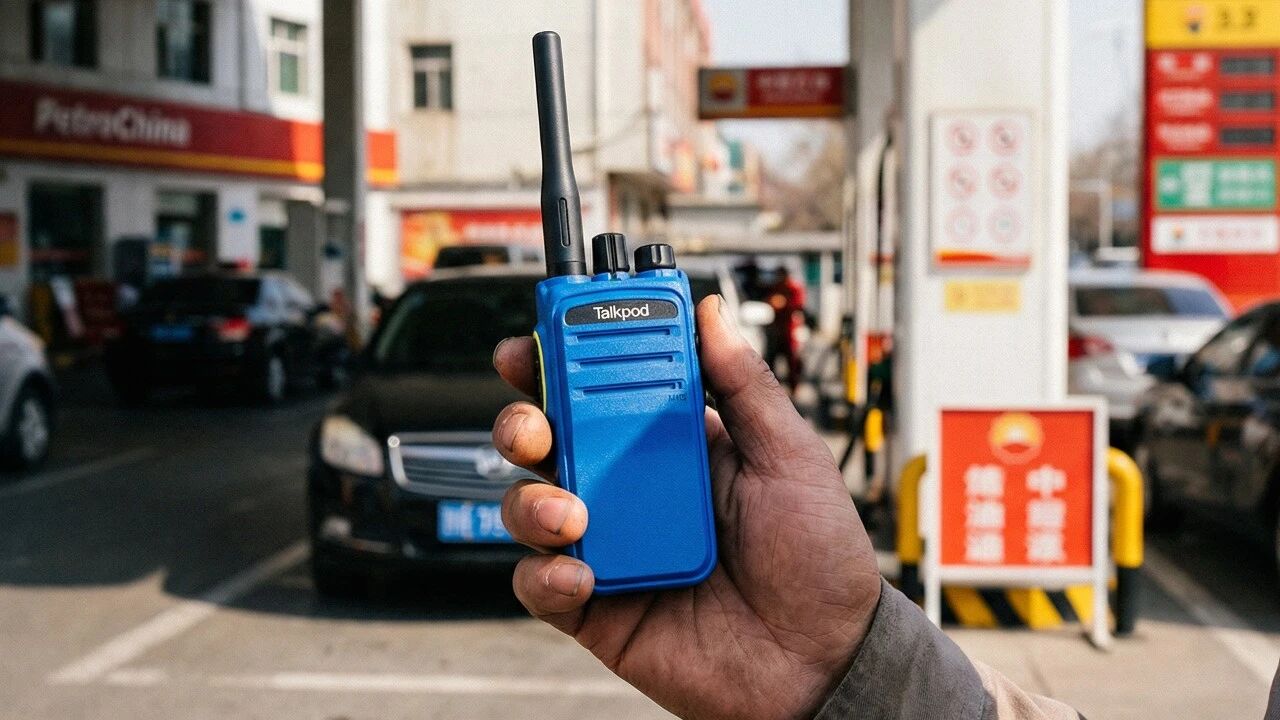 Talkpod D50Ex: Intrinsically Safe Communication for the Energy Industry