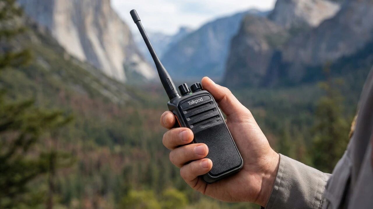 Talkpod A50P: Reliable Mesh Communication for Scenic Area Management