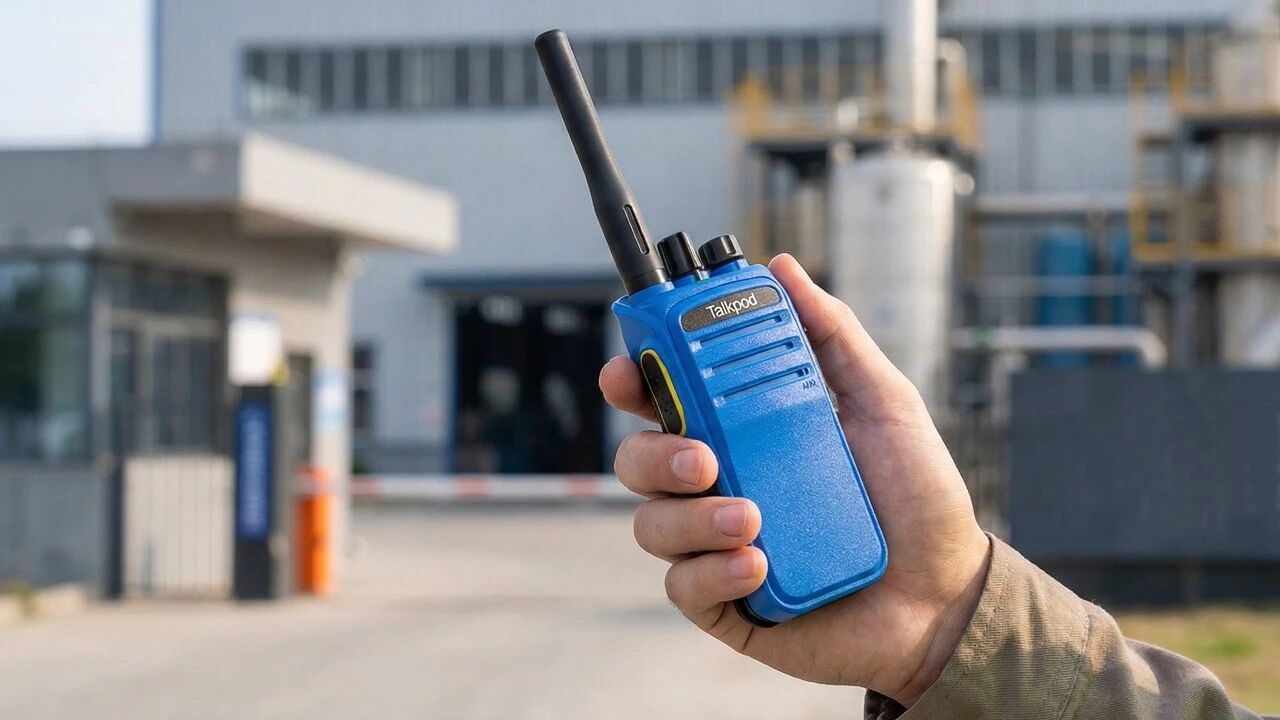 Talkpod D50Ex: Intrinsically Safe Communication for Railway Electrification Projects
