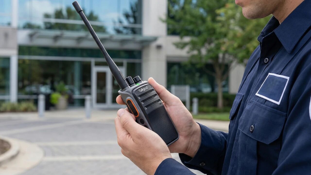 Talkpod A50P: Mesh Communication Enhancing Property Security Operations