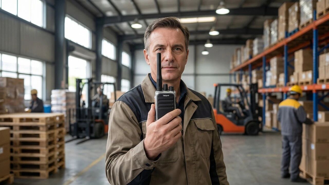 Talkpod B30: Reliable Communication for Efficient Warehouse Operations