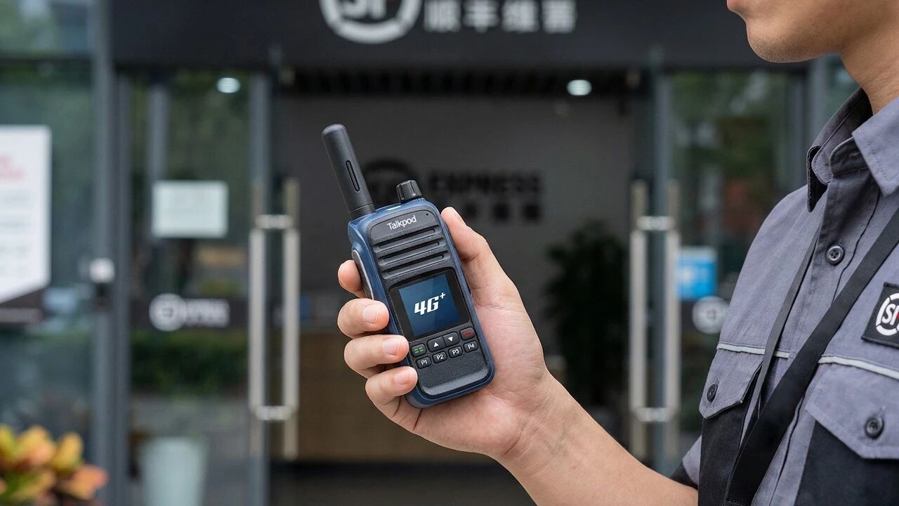 Talkpod N37: The Communication Backbone Behind Smart Logistics Operations