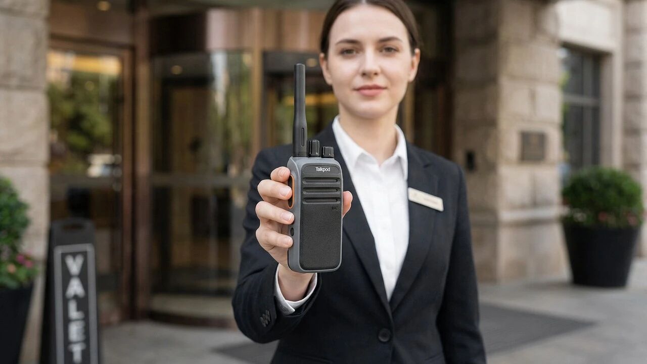Seamless Hotel Communication: Why the Talkpod A30P Is a Trusted Tool for Hospitality Teams