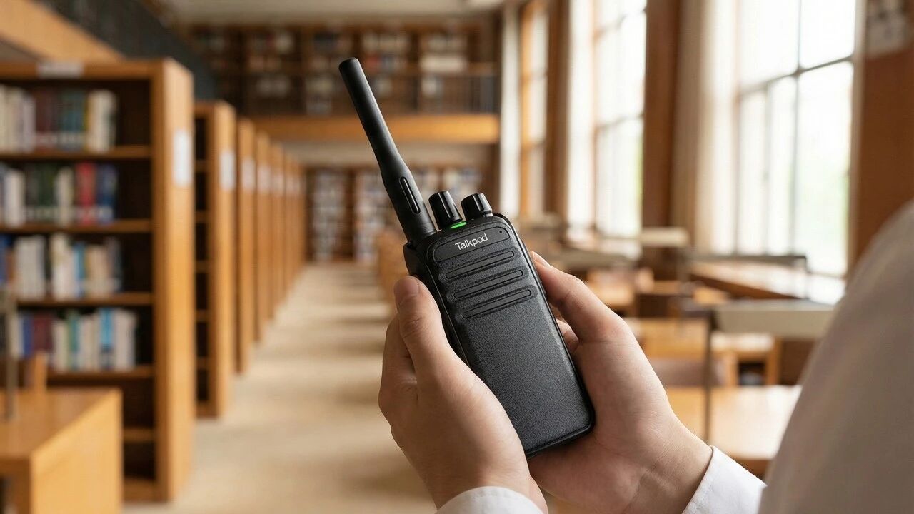 Talkpod D30: Quiet and Efficient Communication for Libraries