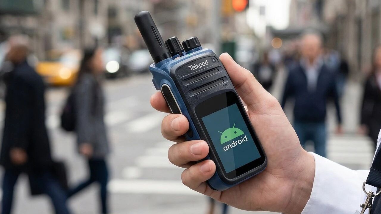 Talkpod N59: Smart Communication for Advanced Law Enforcement Operations