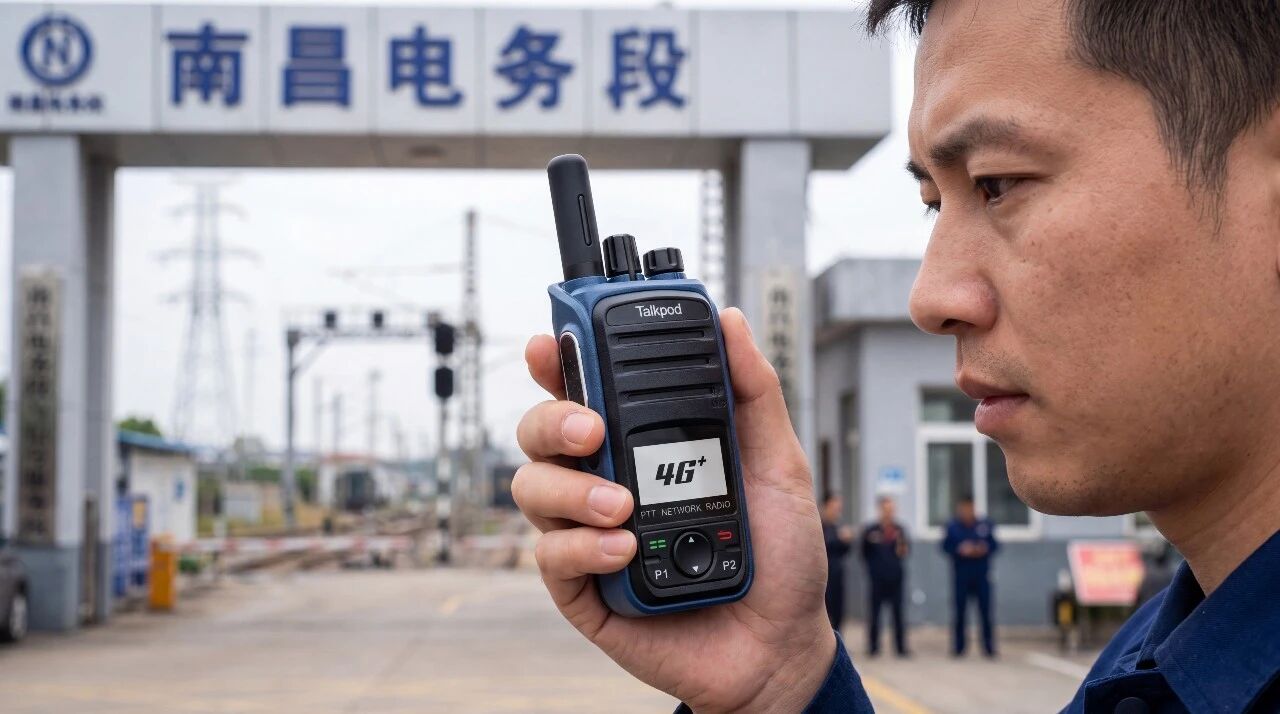 How Talkpod’s N55 public-network radio helped Nanchang Electrical Maintenance Depot improve field operations