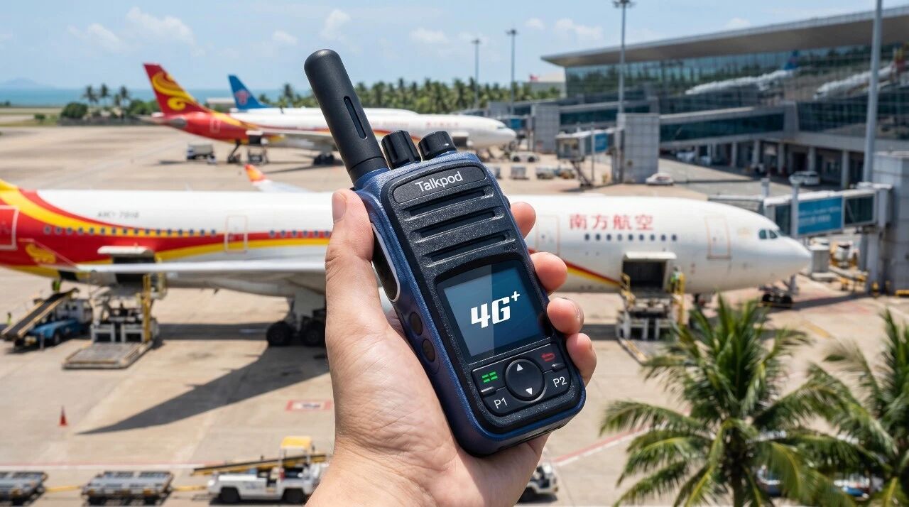 How Talkpod’s N56 public-network radio helped upgrade ground dispatch for China Southern’s Hainan operations