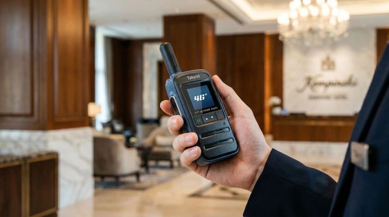 How Talkpod’s N56 public-network radio supports trunk-line emergency maintenance