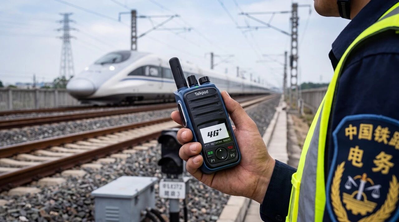 How Talkpod’s N55 public-network radio supports efficient operations on the Guangkun high-speed rail line
