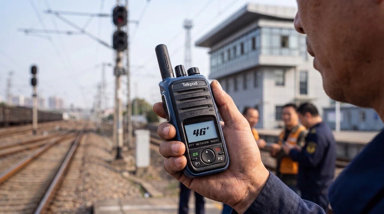 How Talkpod’s N55 public-network radio helped Wuhan Railway Group improve dispatch efficiency