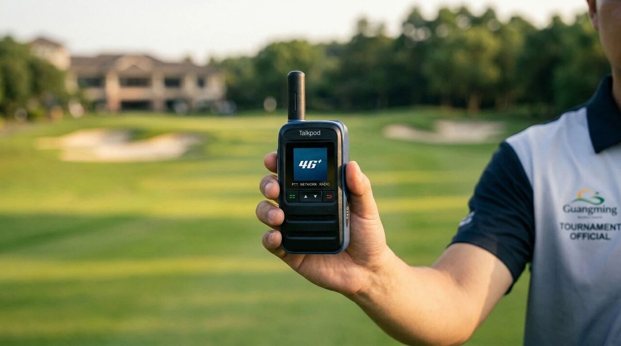 How Talkpod’s N15 public-network radio helped Guangming Golf upgrade operational communication