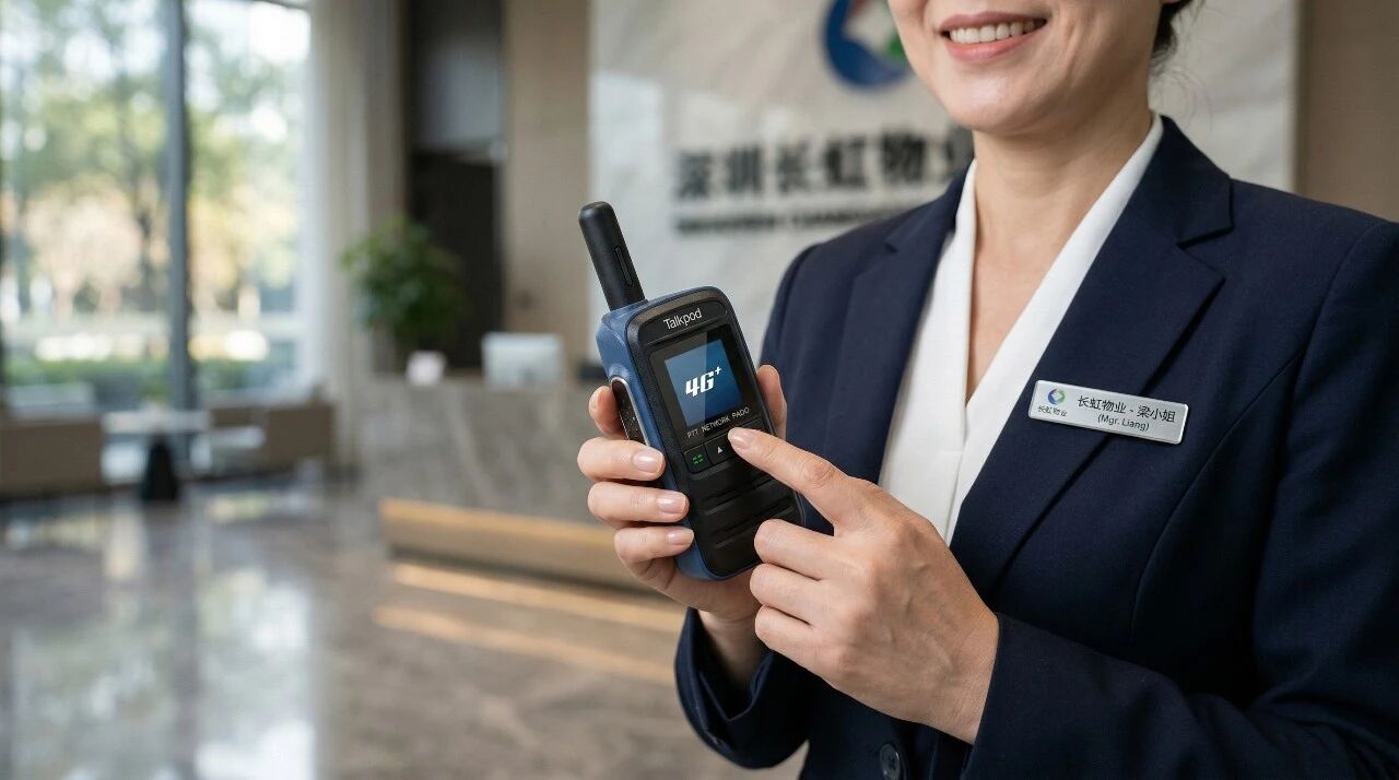 How Talkpod’s N15 public-network radio helped Shenzhen Changhong Property improve multi-site operations