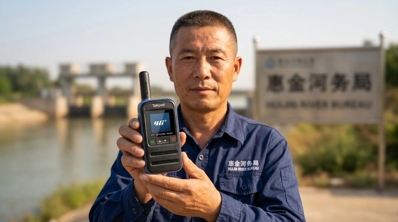 How Talkpod’s N15 public-network radio helped Huijin River Affairs Bureau improve inspection and emergency response