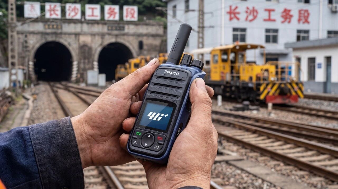 How Talkpod’s N55 helped the Changsha Railway Maintenance Division improve coordination and operational efficiency