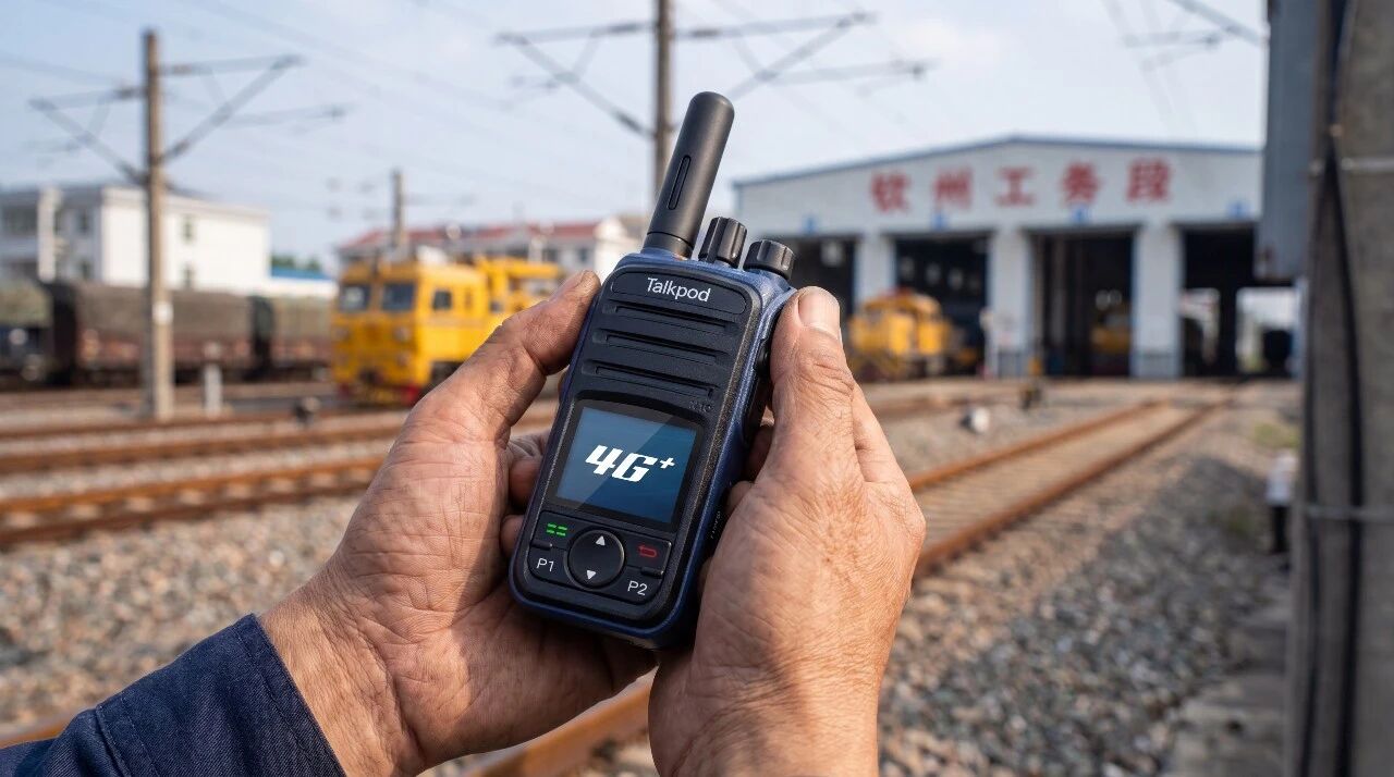 How Talkpod’s N55 supports efficient operations at the Qinzhou Railway Maintenance Division