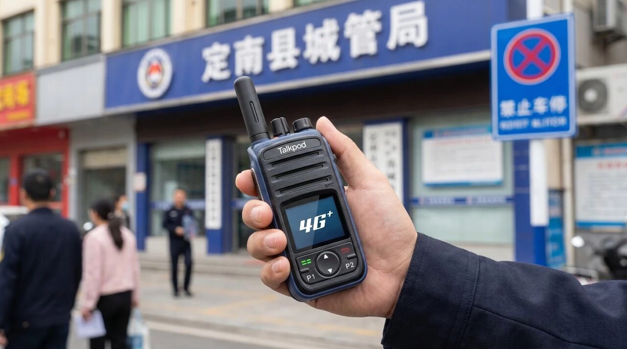 How Talkpod’s N56 supports efficient dispatch, coordinated response and intelligent city inspections