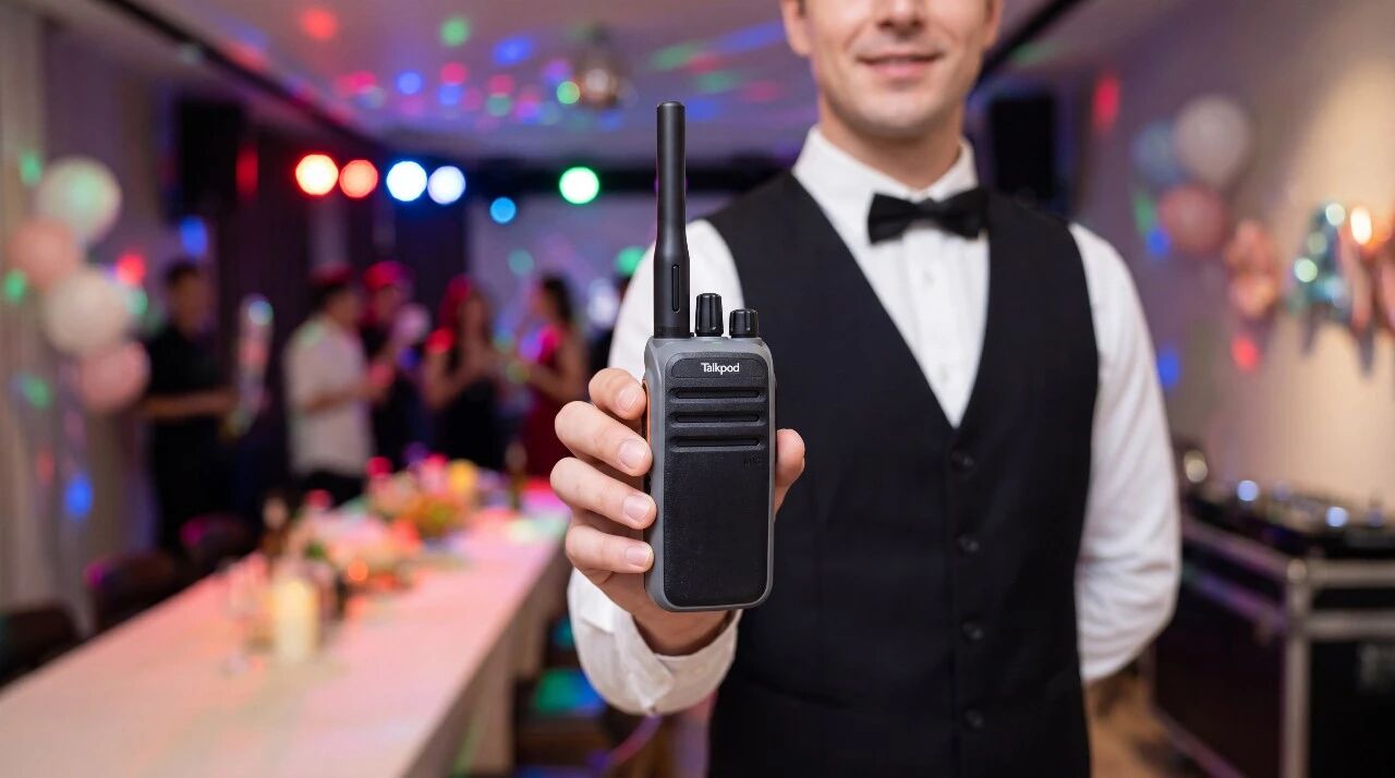 Talkpod A30P: A Small Radio for the Business of Big Parties