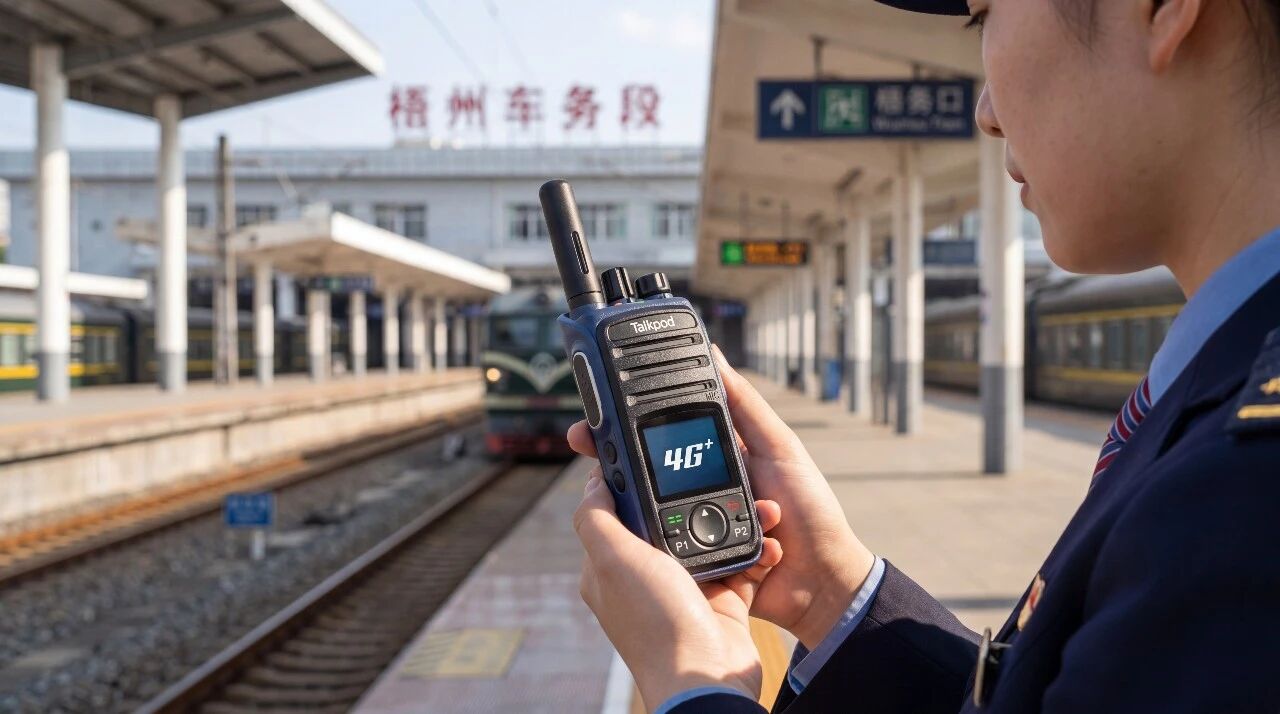 Talkpod N55: A Smarter Link for Wuzhou Railway Operations