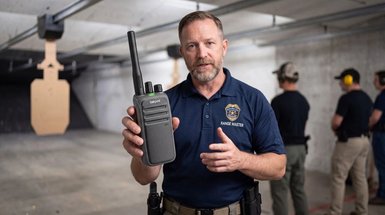 Talkpod A30P: A Clearer Channel for Shooting Range Safety