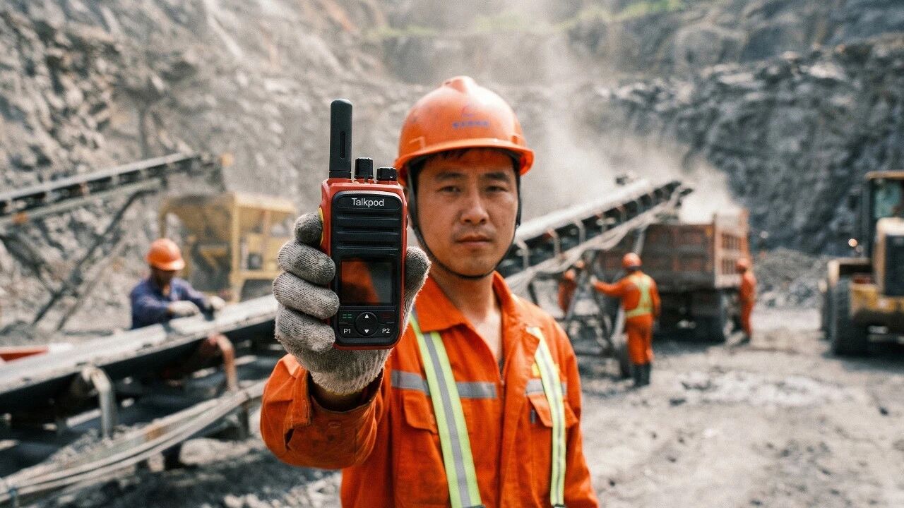 Talkpod N56Ex: Supporting Safer and Faster Emergency Response in Benxi