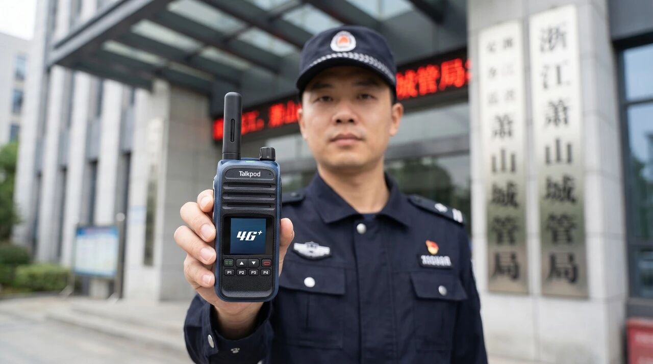 Talkpod N37: A Smarter Dispatch Tool for Urban Management in Xiaoshan