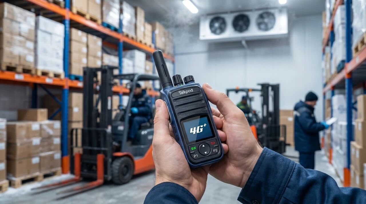 Talkpod N56: Keeping Cold-Chain Logistics Connected