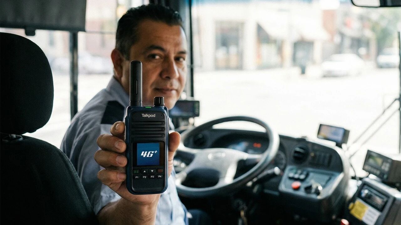 Talkpod N37: A Remote Command Tool for Bus Dispatch
