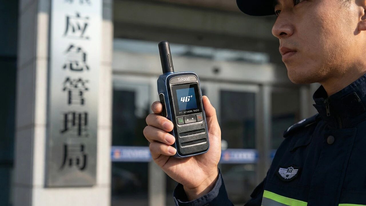 Talkpod N15: Smarter Dispatch for Emergency Management in Xinfeng