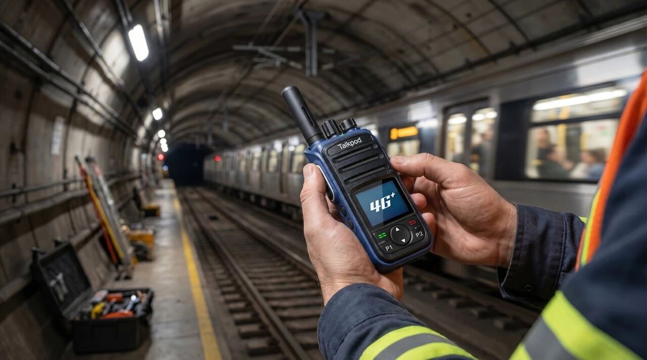 Talkpod N56: A Communication Link for Safer Metro Operations